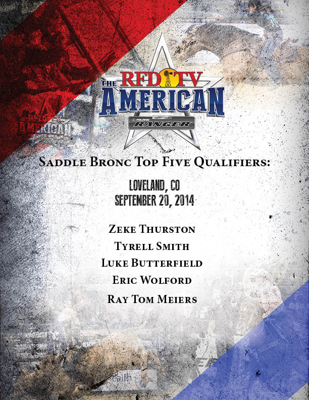 September 20: Bareback and Bronc Riding: Loveland CO September 20: Bareback and Bronc Riding: Loveland CO